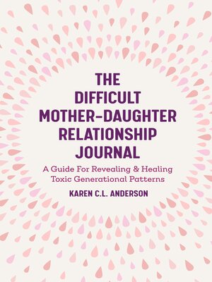 cover image of The Difficult Mother-Daughter Relationship Journal